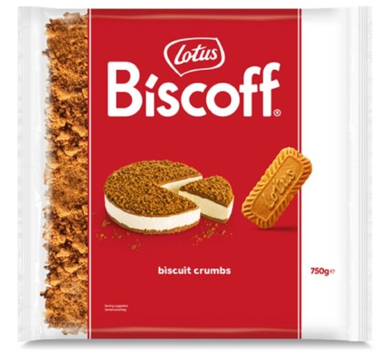 Karamelizētu cepumu drumstalas LOTUS BISCOFF, 750g